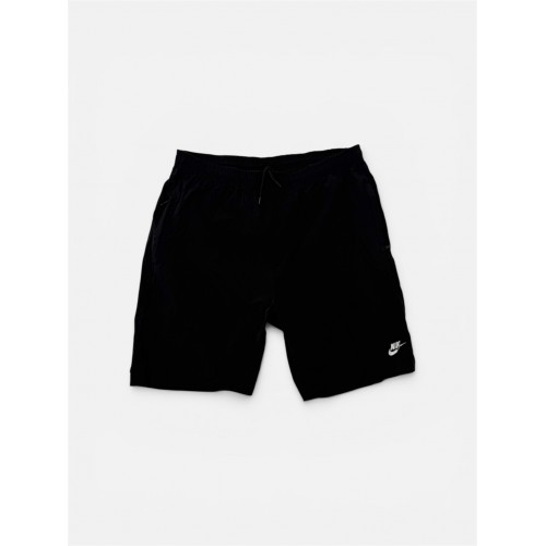 Nike Sportswear Μαύρη Ανδρική Βερμούδα με Κεντημένο Λογότυπο
